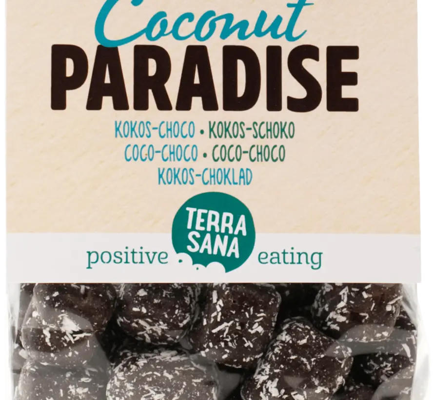 Terrasana Coconut Paradise choco 150 gram