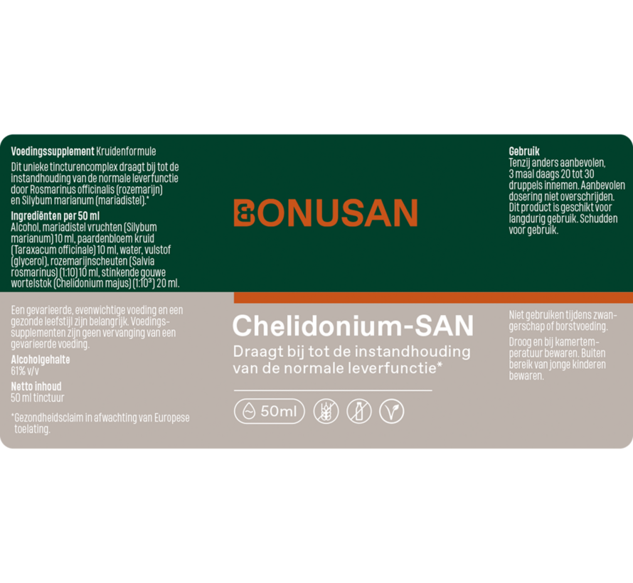 Bonusan Chelidonium-SAN 50 ml