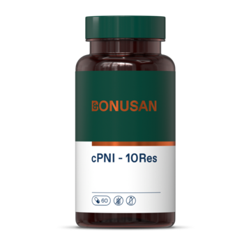 Bonusan Bonusan cPNI-10 Res 60 capsules