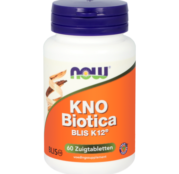NOW Now KNO Biotica 60 zuigtabletten