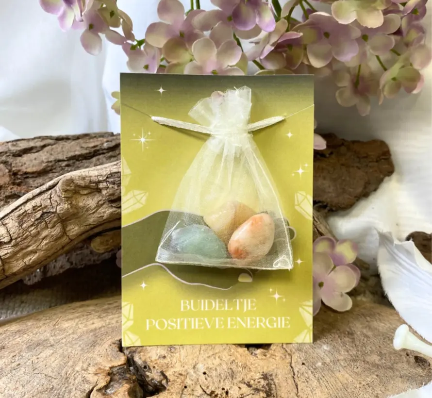 Ruben Robijn Buideltje Positieve Energie