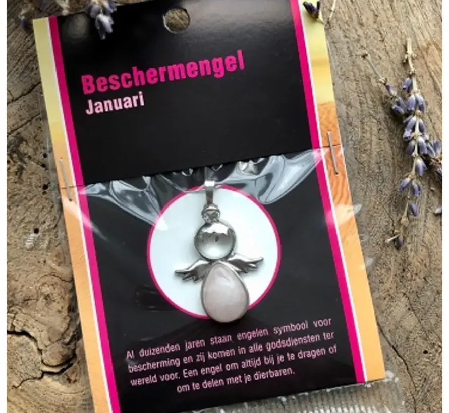 Ruben Robijn Beschermengel Januari