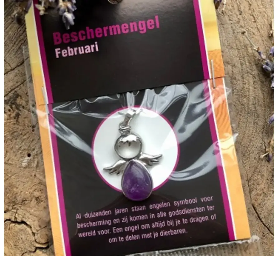 Ruben Robijn Beschermengel Februari