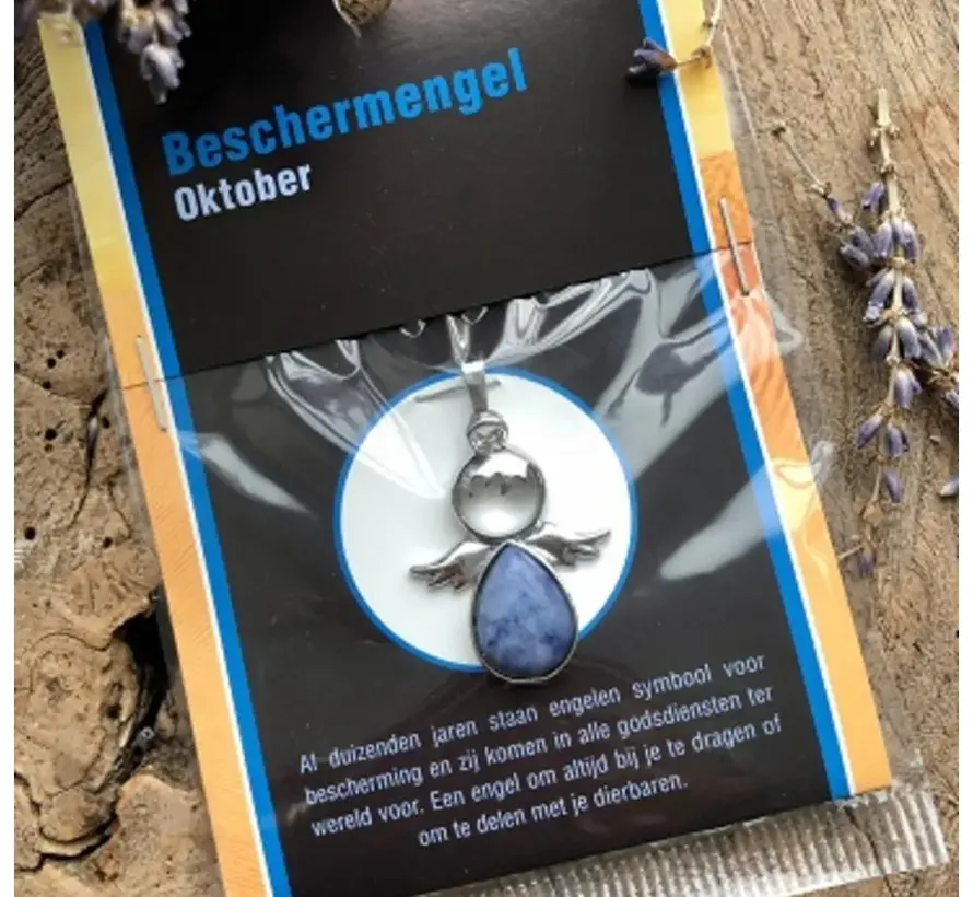 Ruben Robijn Beschermengel Oktober