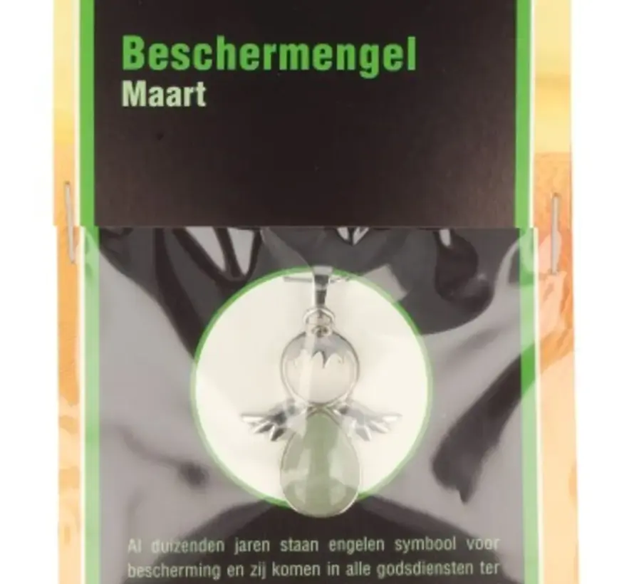 Ruben Robijn Beschermengel Maart