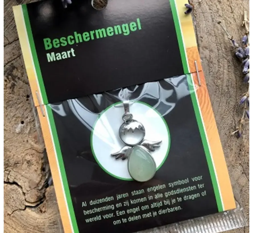 Ruben Robijn Beschermengel Maart