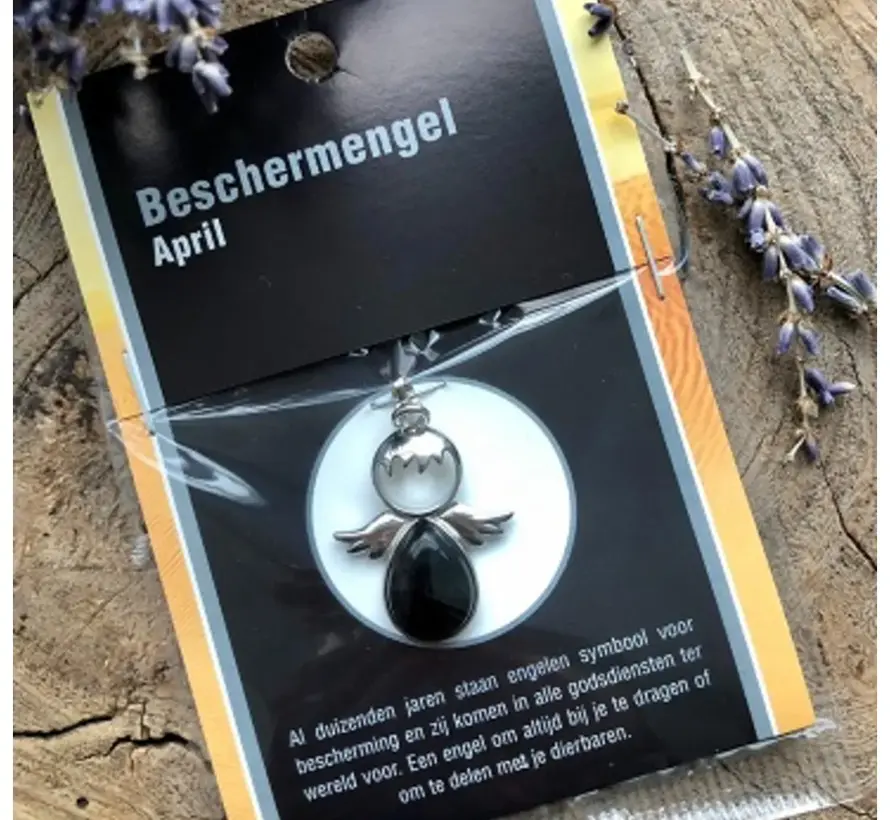 Ruben Robijn Beschermengel April