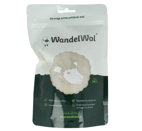 WandelWol WandelWol Anti-drukwol 20 gr
