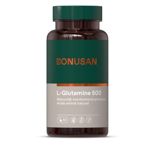 Bonusan Bonusan L-Glutamine 500 mg 60 capsules