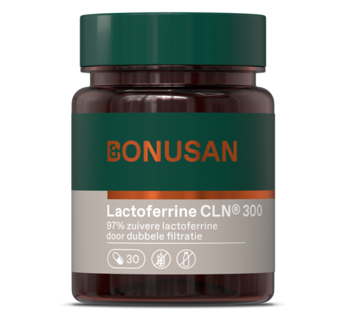Bonusan Bonusan Lactoferrine 300 mg 60 capsules