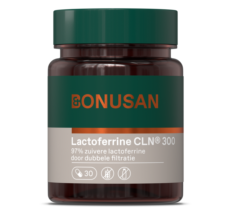 Bonusan Lactoferrine 300 mg 60 capsules