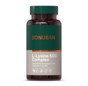 Bonusan Bonusan L-Lysine 500 Complex mg plus 60 tabletten