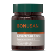 Bonusan Bonusan Levertraan forte  60 softgels