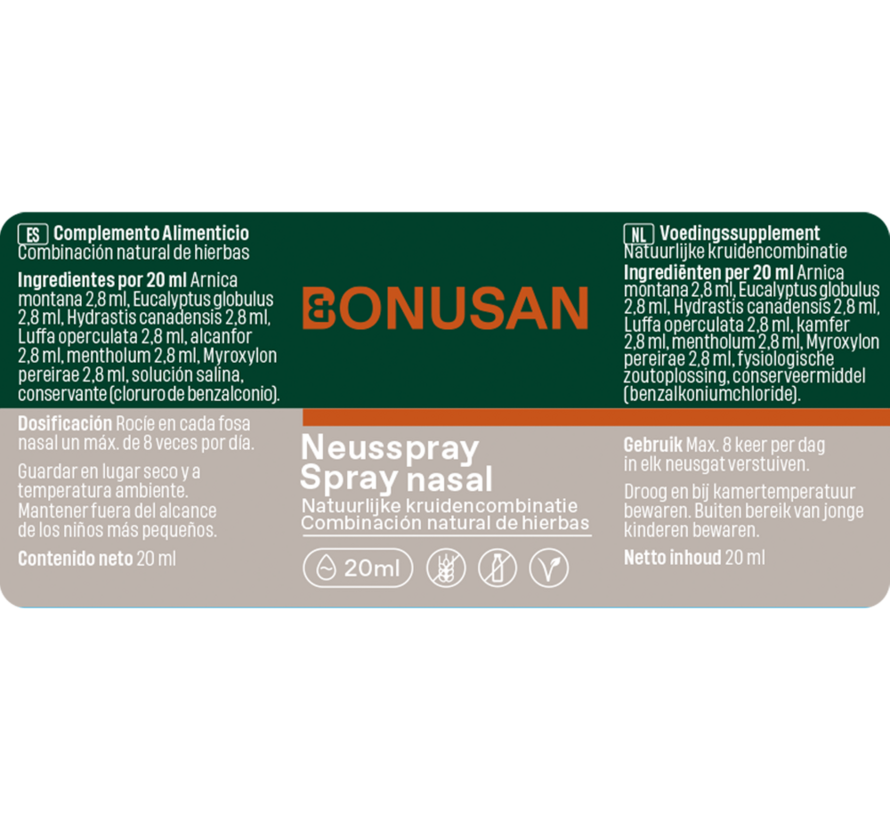 Bonusan Neusspray 20 ml