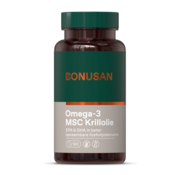 Bonusan Bonusan Omega-3 MSC Krillolie 60/120 softgels