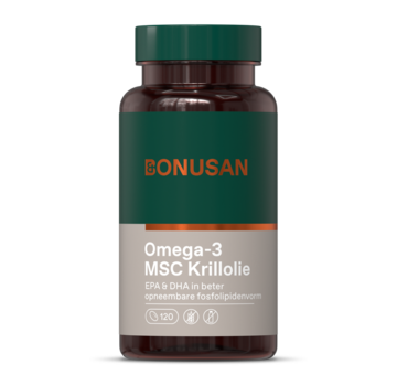 Bonusan Bonusan Omega-3 MSC Krillolie 60 softgels