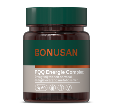 Bonusan Bonusan PQQ Energie Complex 60 capsules