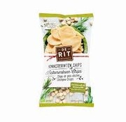 De Rit  De Rit Kikkererwtenchips rozemarijn 75 gram