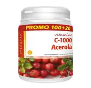 Fytostar Fytostar C-1000 Acerola 120 kauwtabletten