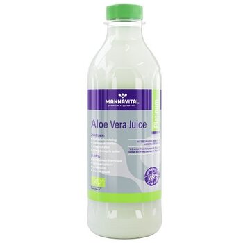 Mannavital Mannavital Aloe vera juice 1 liter