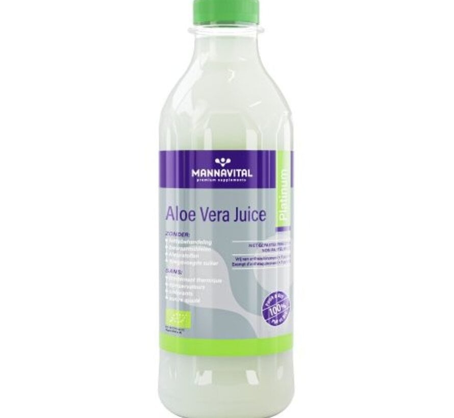 Mannavital Aloe vera juice 1 liter
