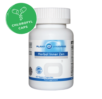 Plant O'Vitamins - Signed by nature Plant O'Vitamins Herbal Inner Zen 60 capsules
