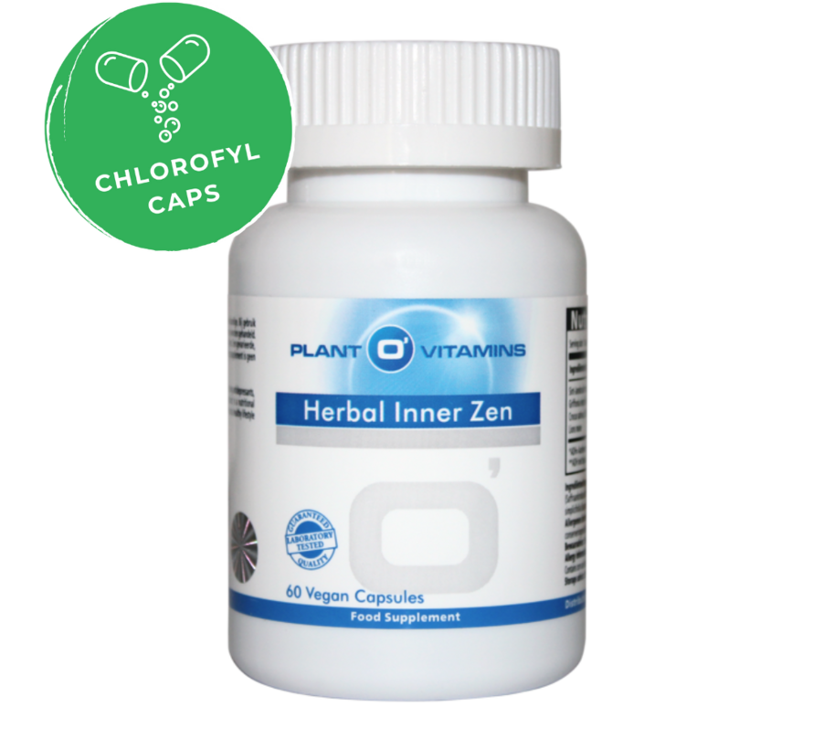 Herbal Inner Zen Plantovitamins 60 capsules