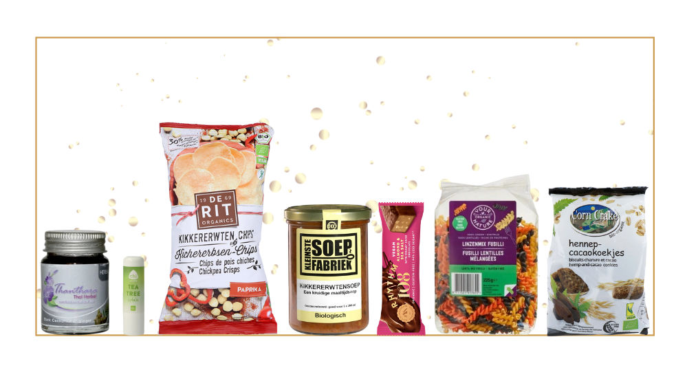 Een cadeautje bij iedere bestelling boven de €80,-