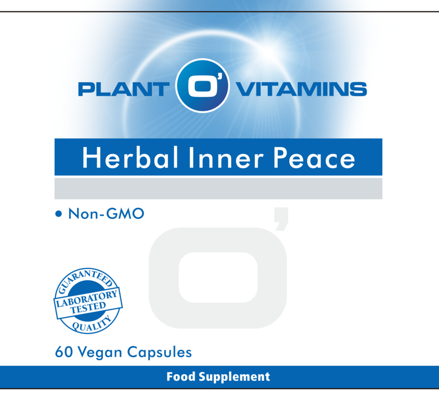 Herbal Inner Peace Plantovitamins 60 capsules