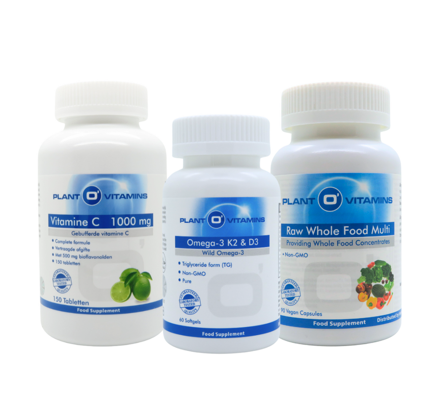 Basis pakket Plantovitamins