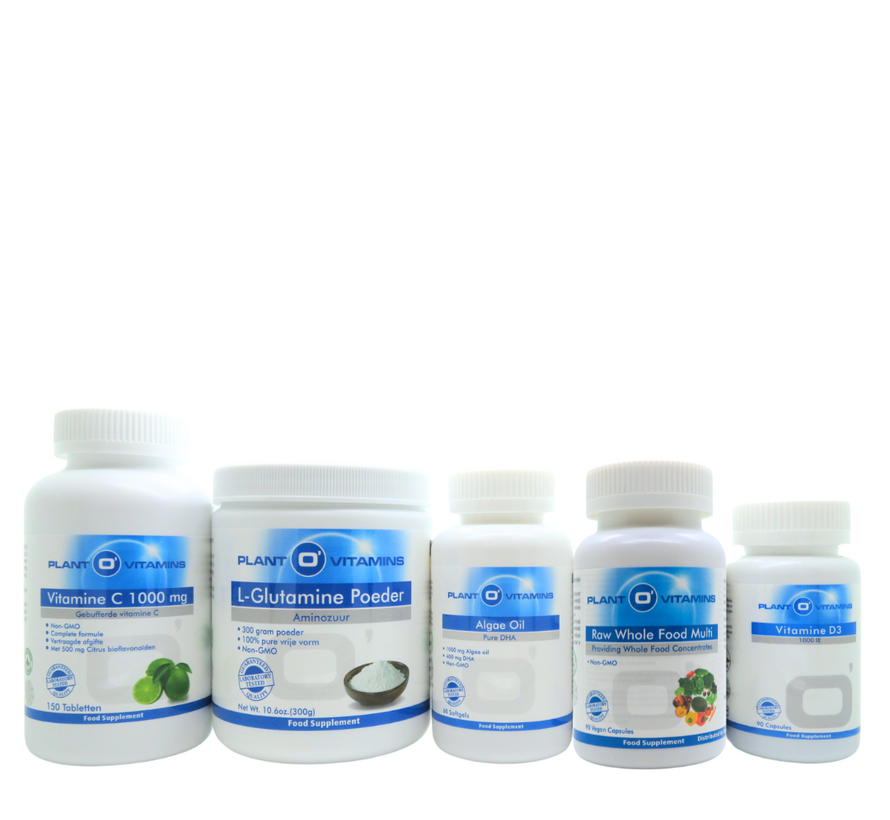 Basis Plus pakket Plantovitamins