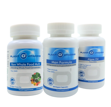 Plant O'Vitamins - Signed by nature Man-pakket Plantovitamins