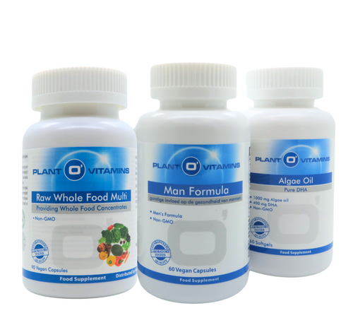 Plant O'Vitamins - Signed by nature Man-pakket Plantovitamins