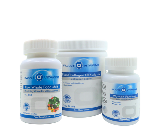 Plant O'Vitamins - Signed by nature Vrouw Basis pakket Plantovitamins