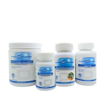 Plant O'Vitamins - Signed by nature Vrouw Plus pakket Plantovitamins