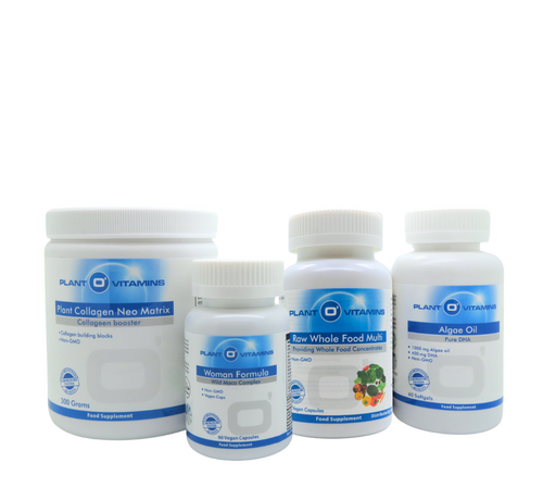 Plant O'Vitamins - Signed by nature Vrouw Plus pakket Plantovitamins