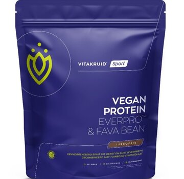Vitakruid Vitakruid Vegan Protein Everpro & Fava Bean IJskoffie 921 gram