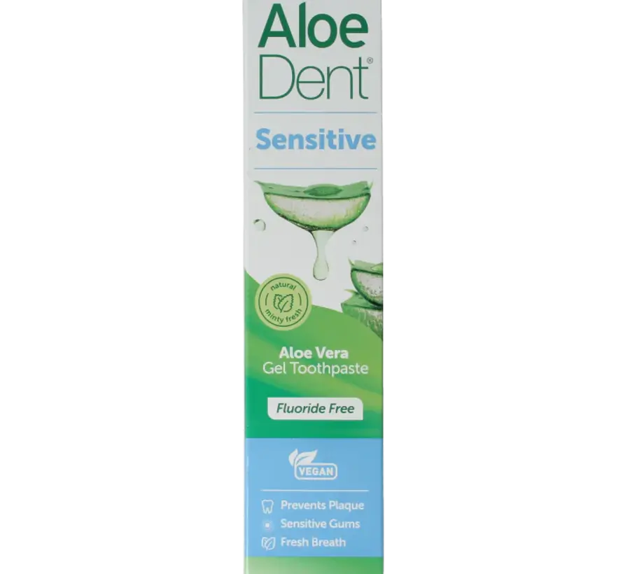 Optima Aloe dent aloe vera tandpasta sensitive