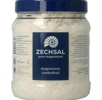 Zechsal Zechsal Magnesium  voetenbad 750 gram