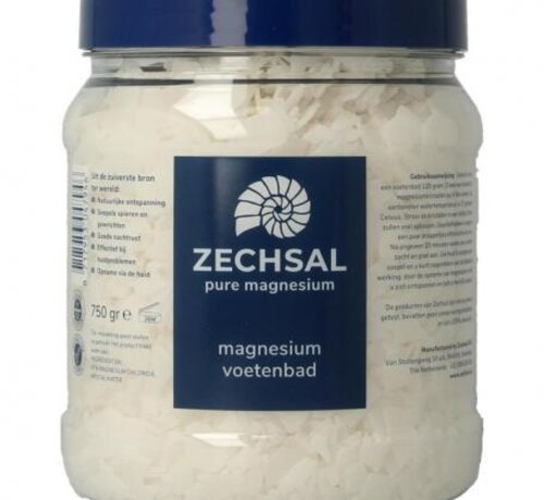 Zechsal Zechsal Magnesium  voetenbad 750 gram