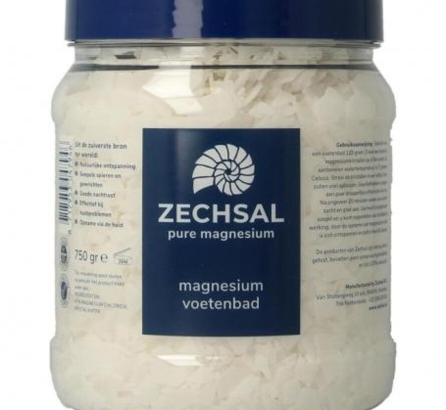 Zechsal Magnesium  voetenbad 750 gram