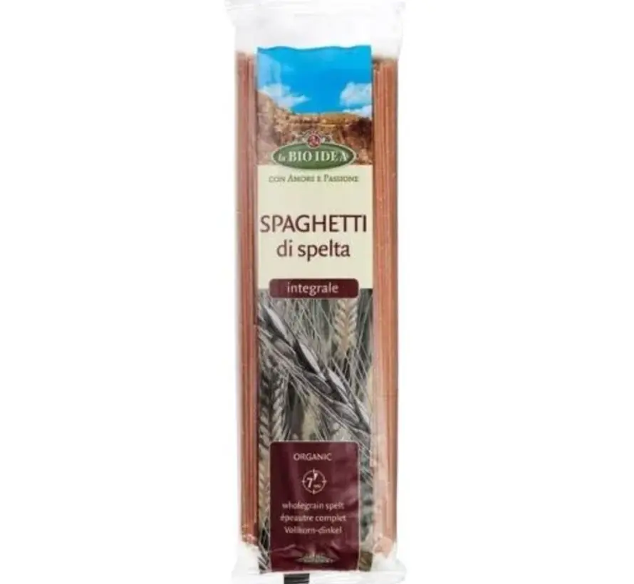 La Bio Idea Spaghetti di spelta 500 gram