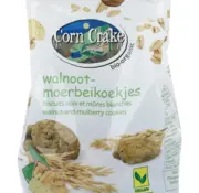Corn Crake Corn Crake Walnoot-moerbeikoekjes 150 gr