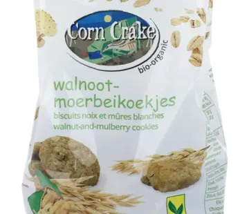 Corn Crake Corn Crake Walnoot-moerbeikoekjes 150 gr