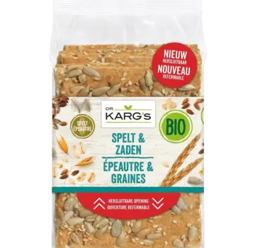 Dr Karg's Dr. Karg's Spelt & Zaden 200 gram