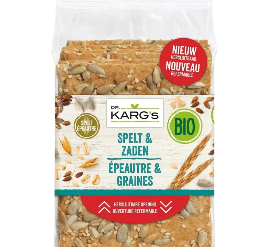 Dr. Karg's Spelt & Zaden 200 gram