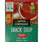 Natur Compagnie Natur Compagnie Snack Soup Tomaat 3 x 20 gram