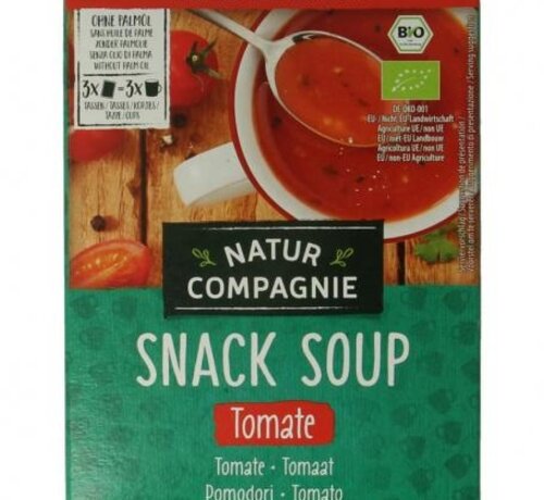 Natur Compagnie Natur Compagnie Snack Soup Tomaat 3 x 20 gram
