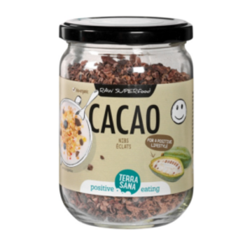Terrasana Terrasana raw cacao nibs 230 gram