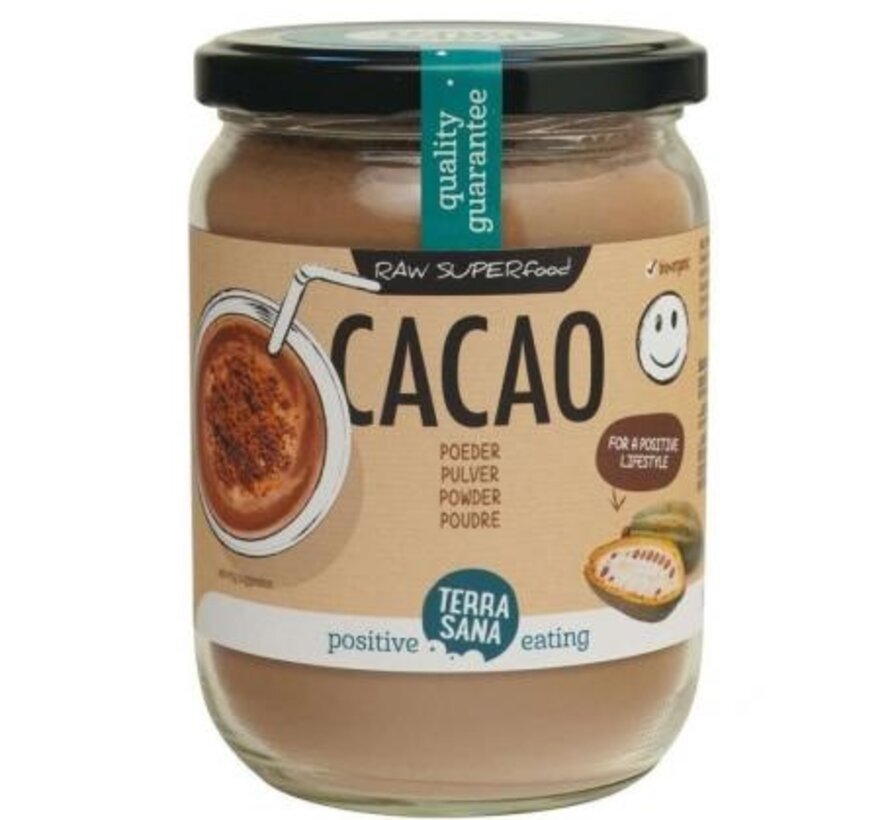 Terrasana Cacao poeder 160 gram